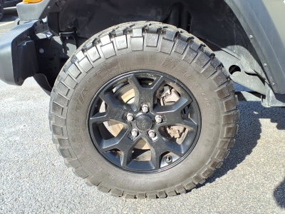 2022 Jeep Wrangler Willys Sport