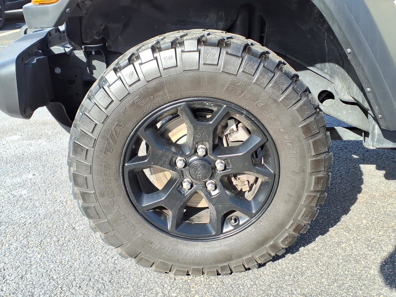 2022 Jeep Wrangler Willys Sport