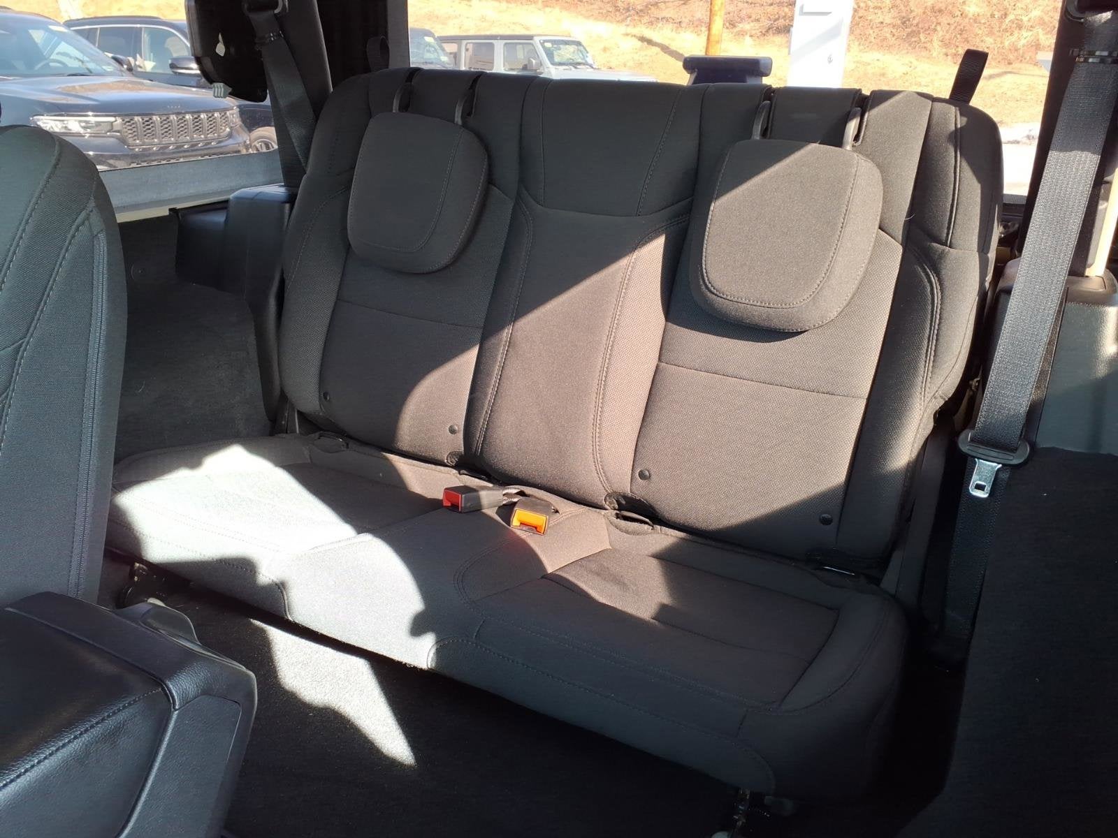 2022 Jeep Wrangler Willys Sport