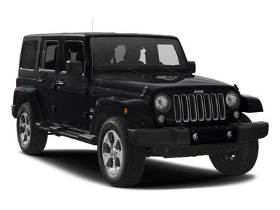 2017 Jeep Wrangler Unlimited Sahara