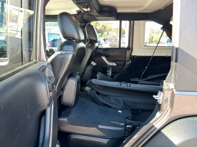 2016 Jeep Wrangler Unlimited Rubicon