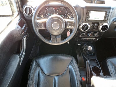 2016 Jeep Wrangler Unlimited Rubicon