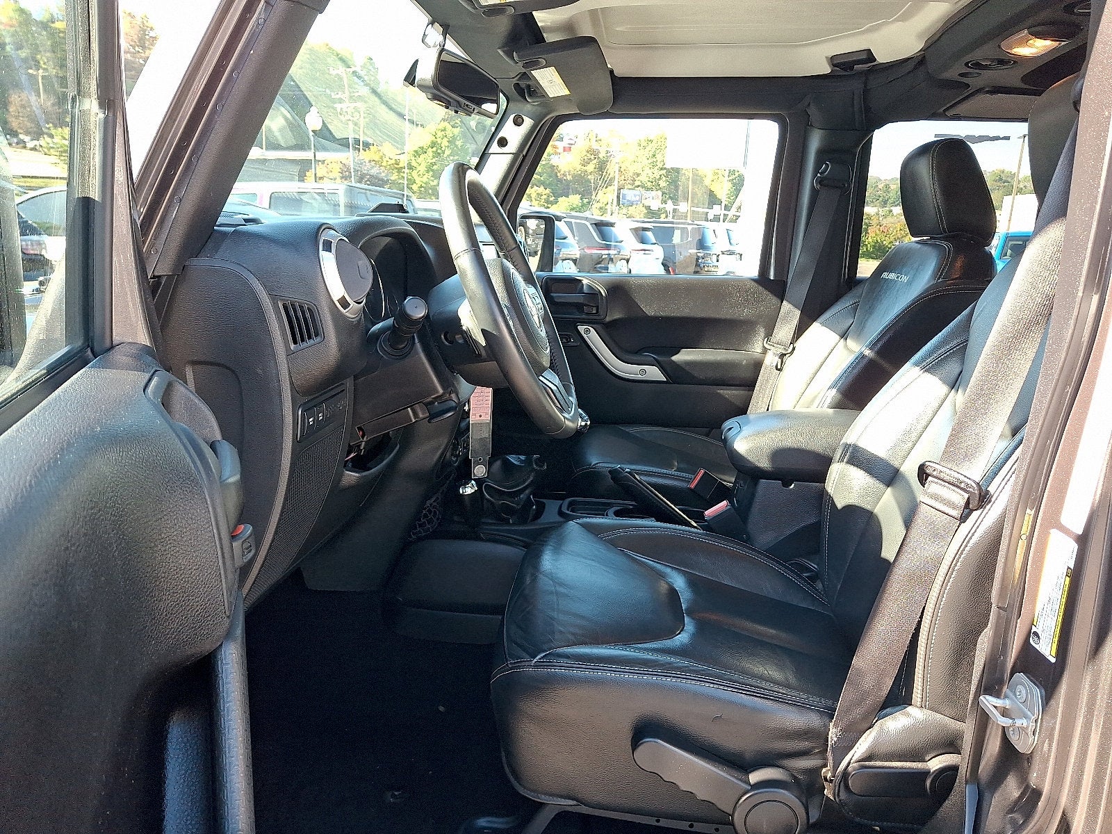 2016 Jeep Wrangler Unlimited Rubicon