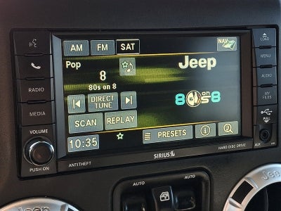 2016 Jeep Wrangler Unlimited Rubicon
