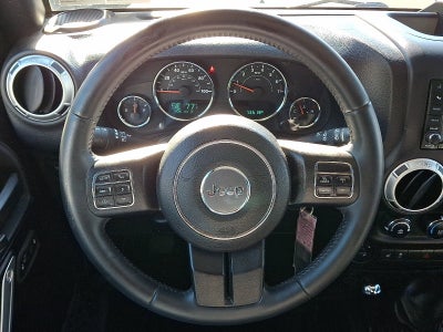 2016 Jeep Wrangler Unlimited Rubicon