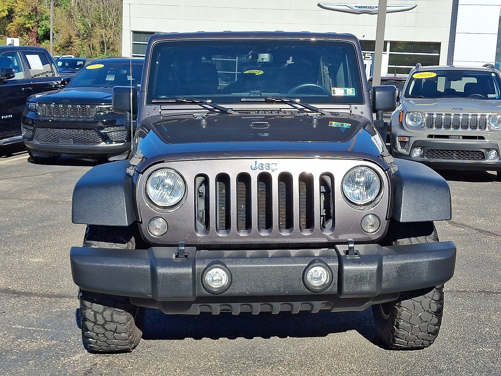 2016 Jeep Wrangler Unlimited Rubicon