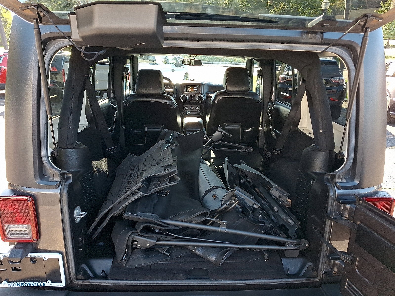 2016 Jeep Wrangler Unlimited Rubicon