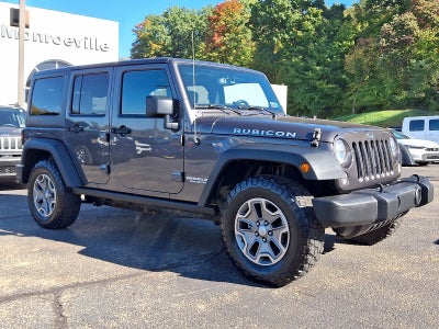 2016 Jeep Wrangler Unlimited Rubicon