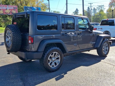 2016 Jeep Wrangler Unlimited Rubicon