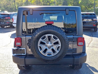 2016 Jeep Wrangler Unlimited Rubicon