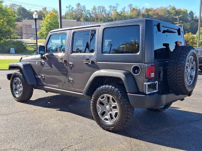 2016 Jeep Wrangler Unlimited Rubicon