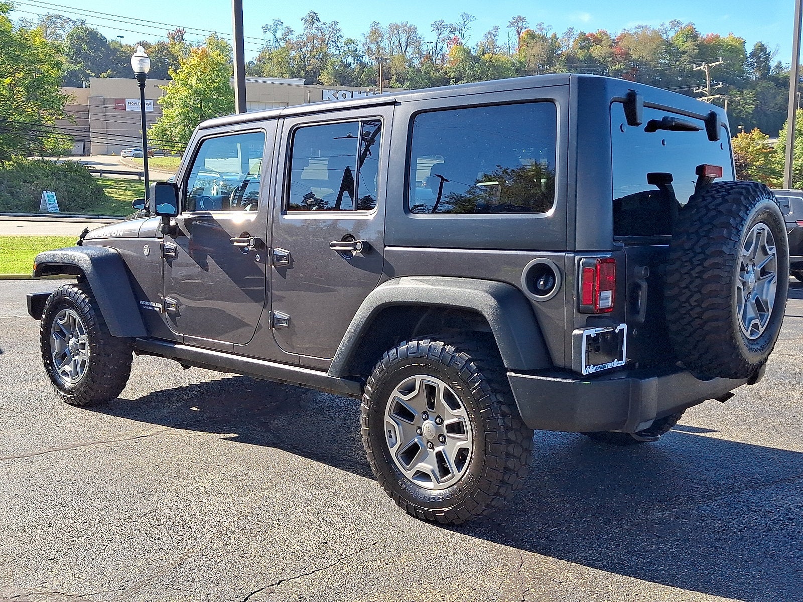 2016 Jeep Wrangler Unlimited Rubicon