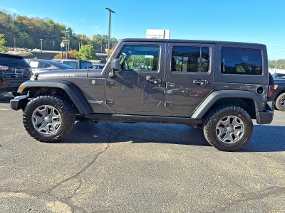 2016 Jeep Wrangler Unlimited Rubicon