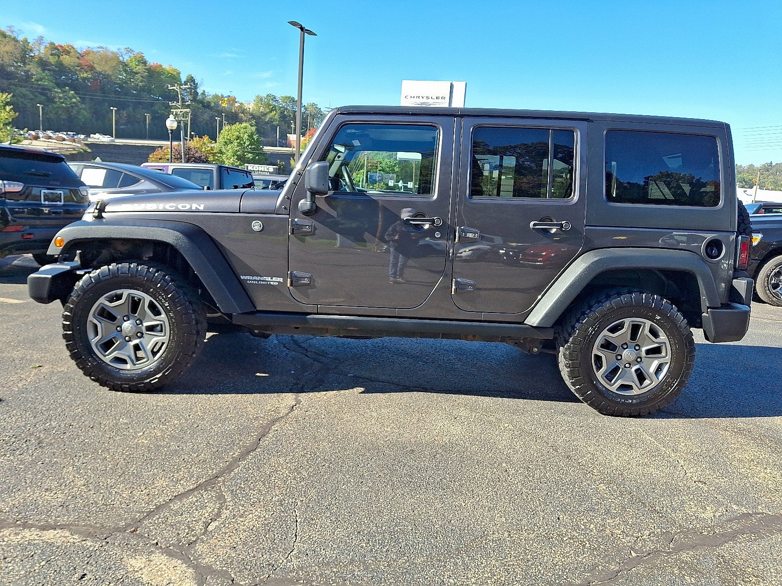 2016 Jeep Wrangler Unlimited Rubicon