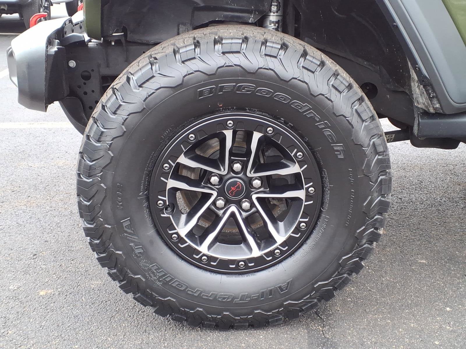 2021 Jeep Wrangler Rubicon