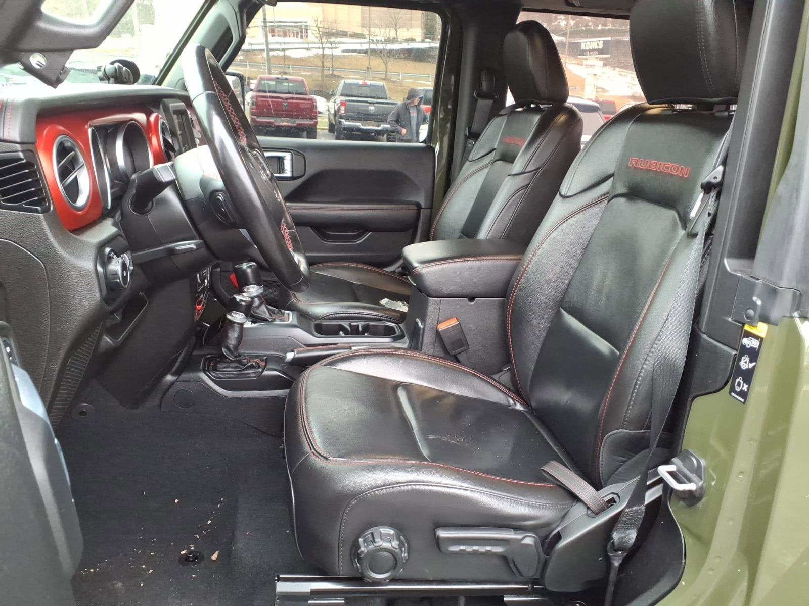 2021 Jeep Wrangler Rubicon