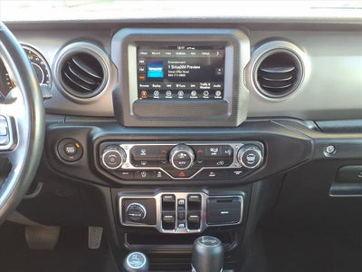 2022 Jeep Wrangler Unlimited Willys