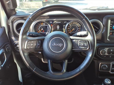 2022 Jeep Wrangler Unlimited Willys