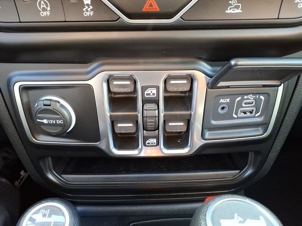 2022 Jeep Wrangler Unlimited Willys