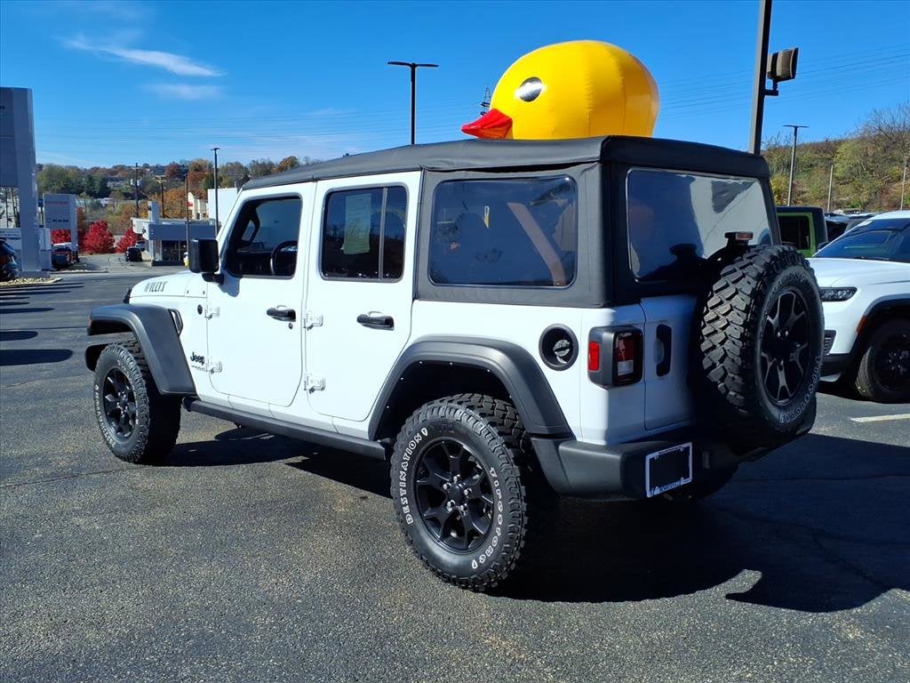 2022 Jeep Wrangler Unlimited Willys