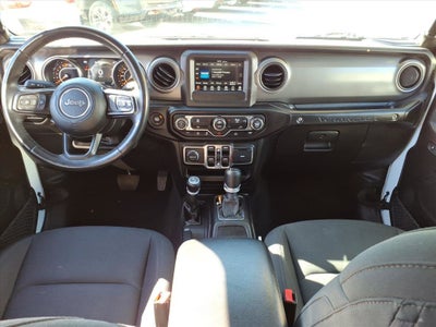 2022 Jeep Wrangler Unlimited Willys