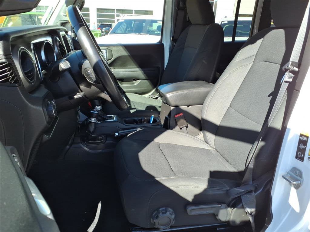 2022 Jeep Wrangler Unlimited Willys