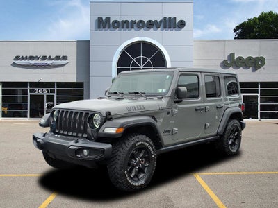 2022 Jeep Wrangler Unlimited Willys