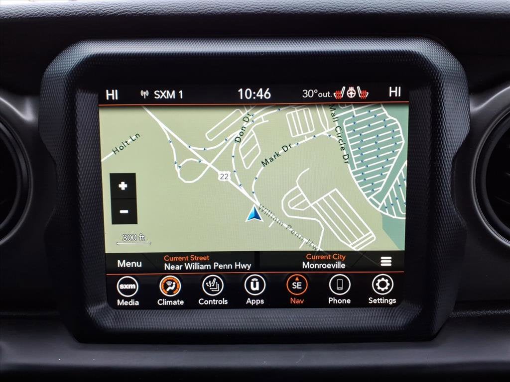 2022 Jeep Wrangler Unlimited Willys