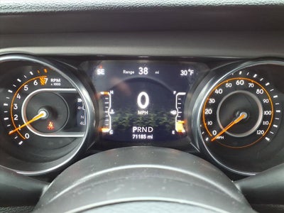 2022 Jeep Wrangler Unlimited Willys