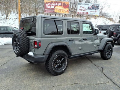 2022 Jeep Wrangler Unlimited Willys