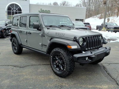 2022 Jeep Wrangler Unlimited Willys