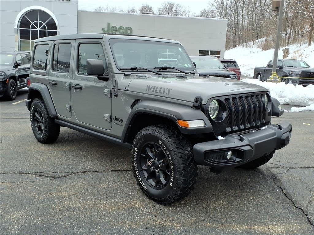 2022 Jeep Wrangler Unlimited Willys