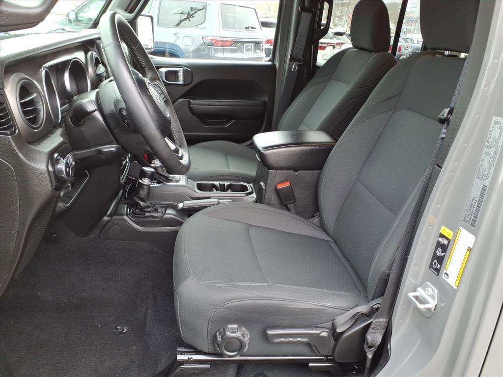 2022 Jeep Wrangler Unlimited Willys