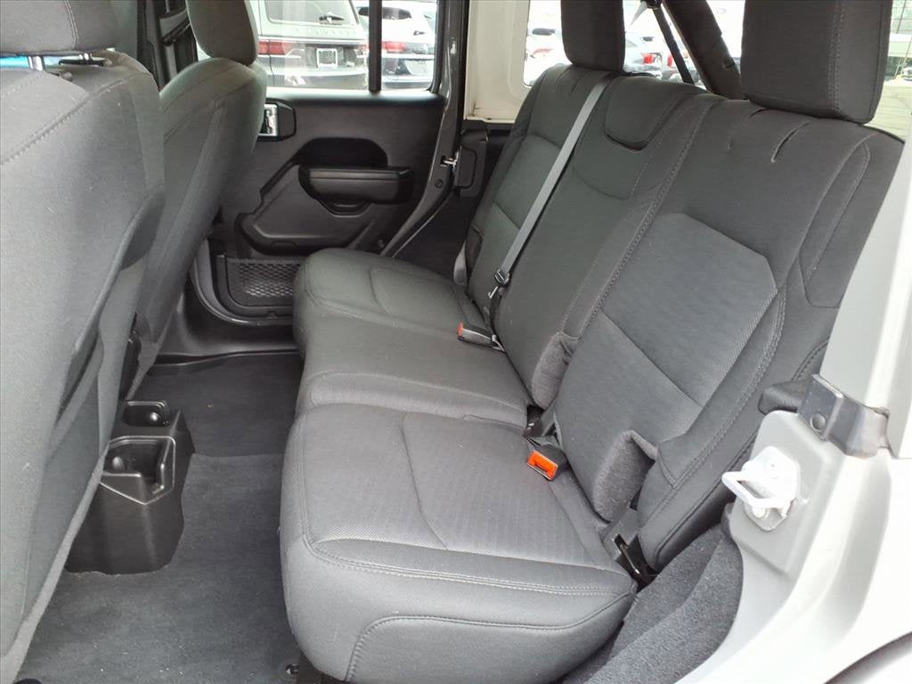 2022 Jeep Wrangler Unlimited Willys