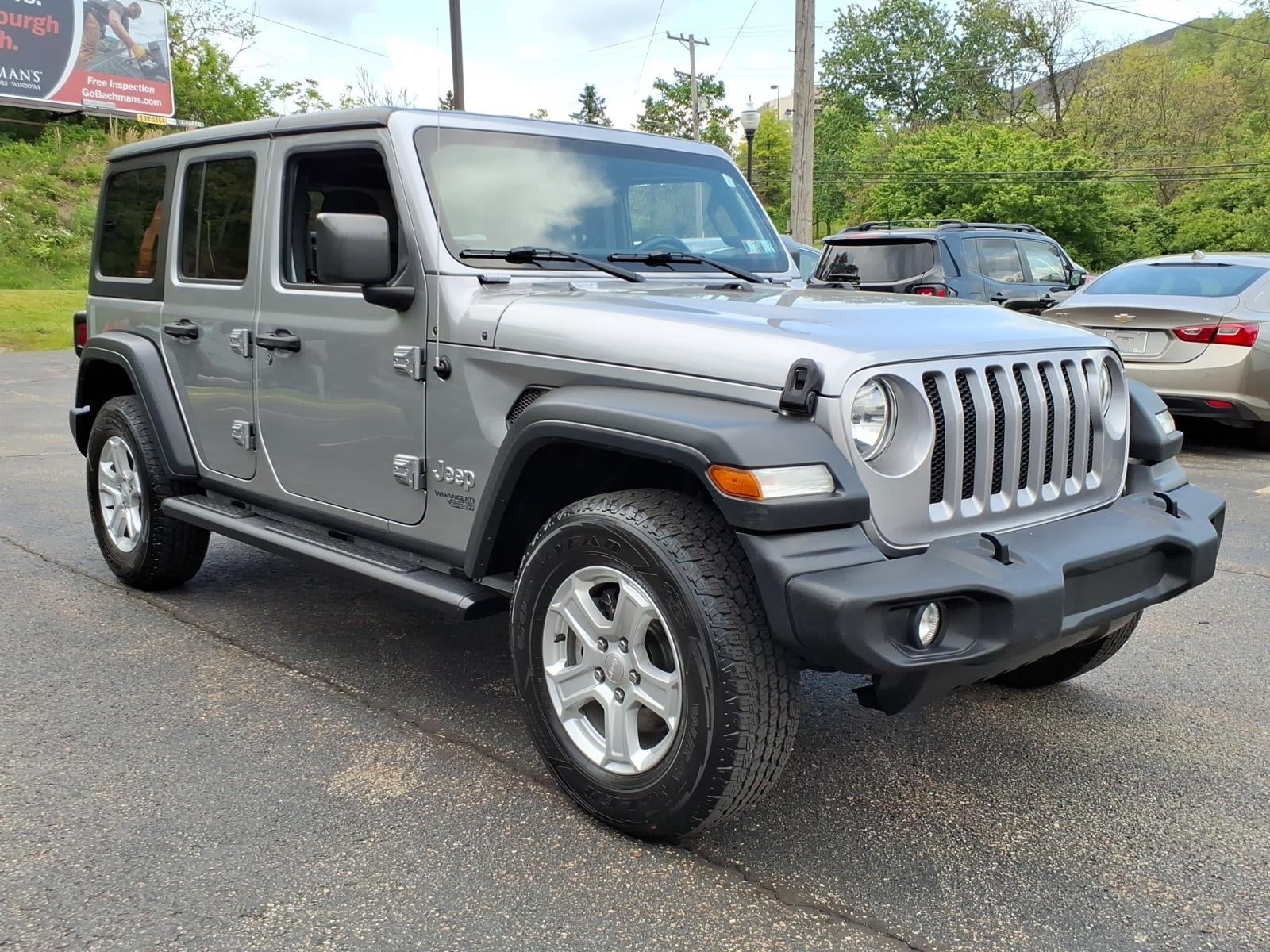 2018 Jeep Wrangler Unlimited Sport S