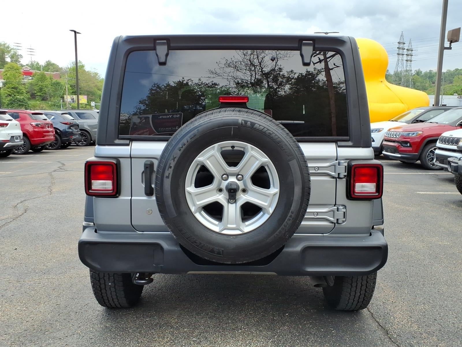 2018 Jeep Wrangler Unlimited Sport S