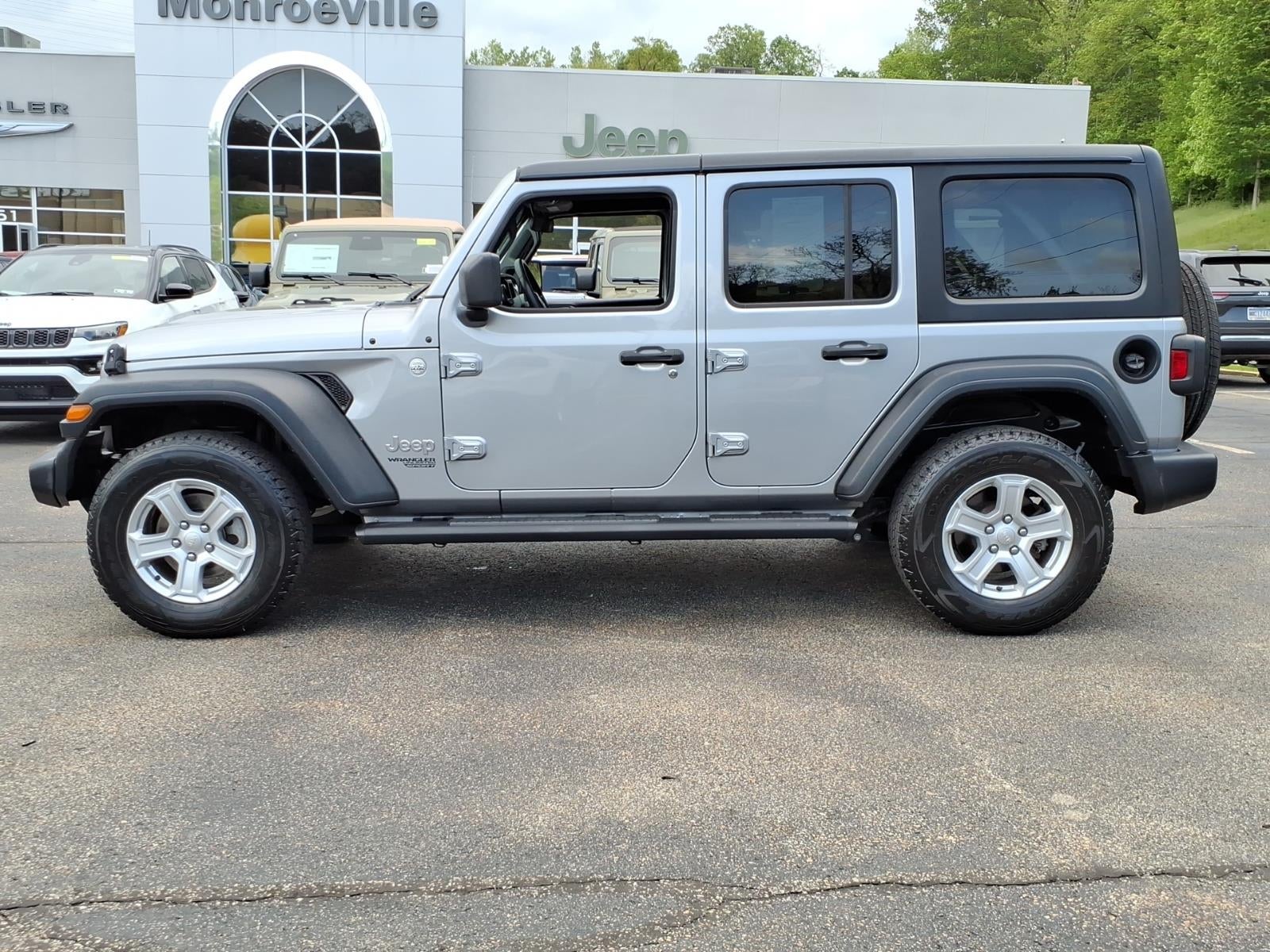 2018 Jeep Wrangler Unlimited Sport S