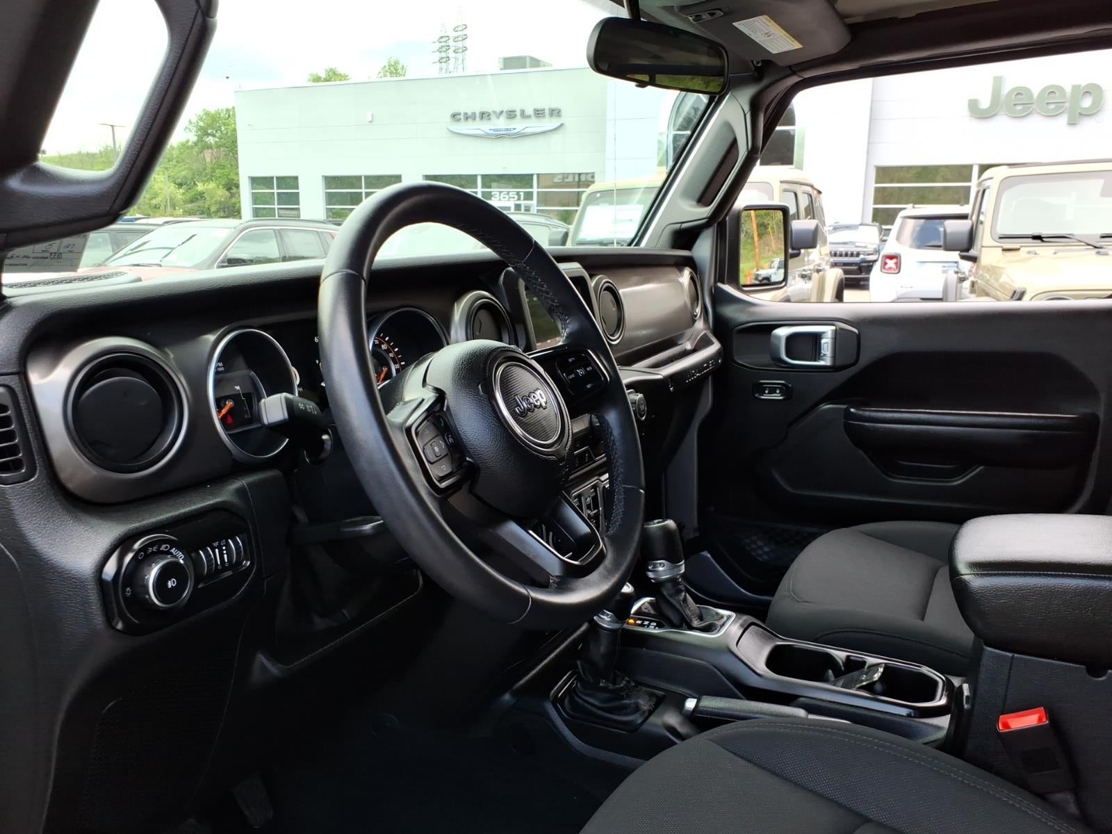 2018 Jeep Wrangler Unlimited Sport S