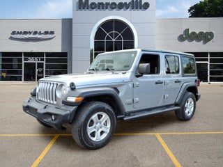 2018 Jeep Wrangler Unlimited Sport S