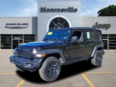 2022 Jeep Wrangler Unlimited Sport