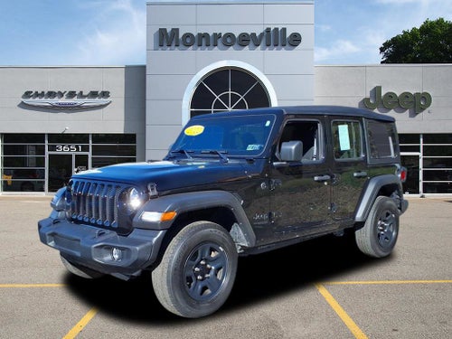 2022 Jeep Wrangler Unlimited Sport