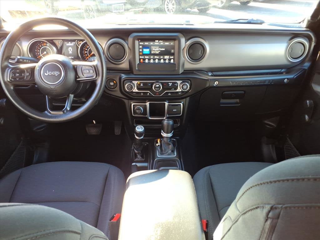 2022 Jeep Wrangler Unlimited Sport