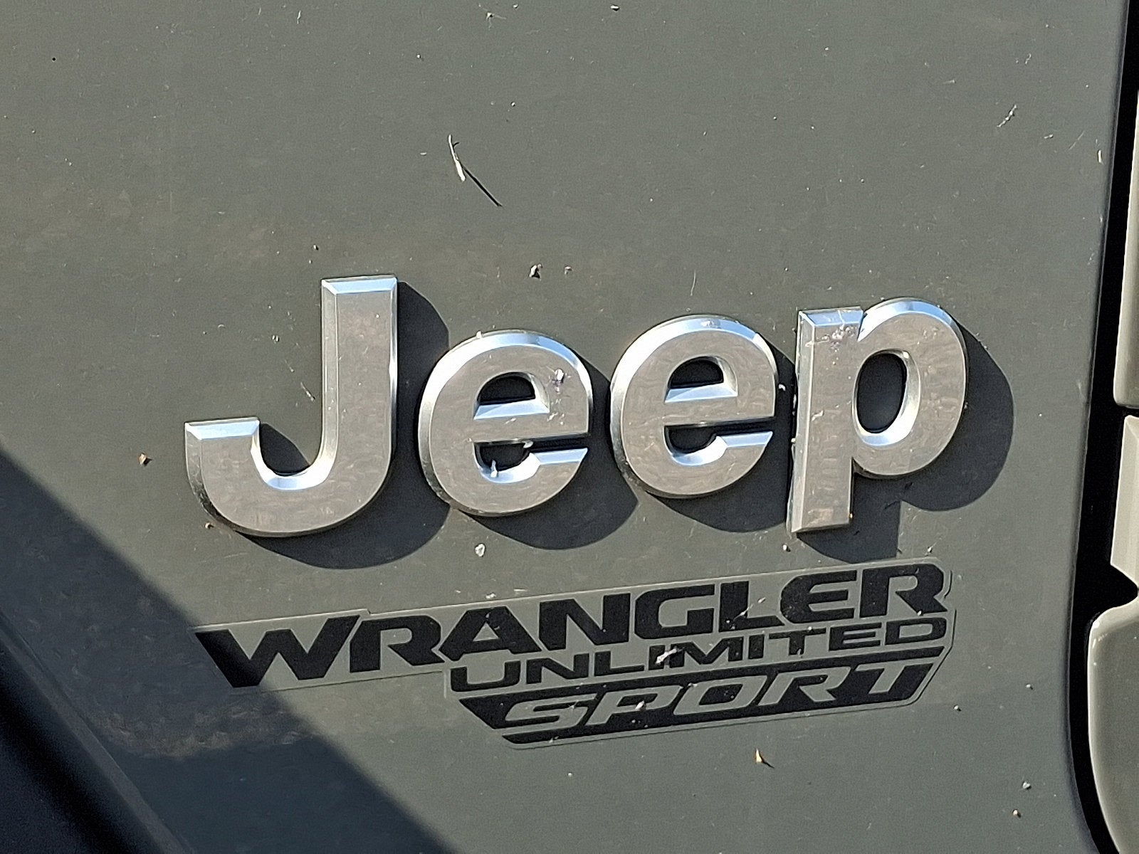 2020 Jeep Wrangler Unlimited Sport S