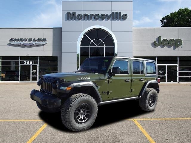2023 Jeep Wrangler For Sale Monroeville PA | Pittsburgh | WU371