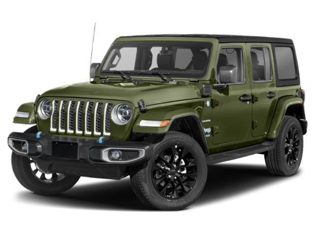 2023 Jeep Wrangler 4xe Willys