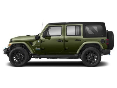 2023 Jeep Wrangler 4xe Willys
