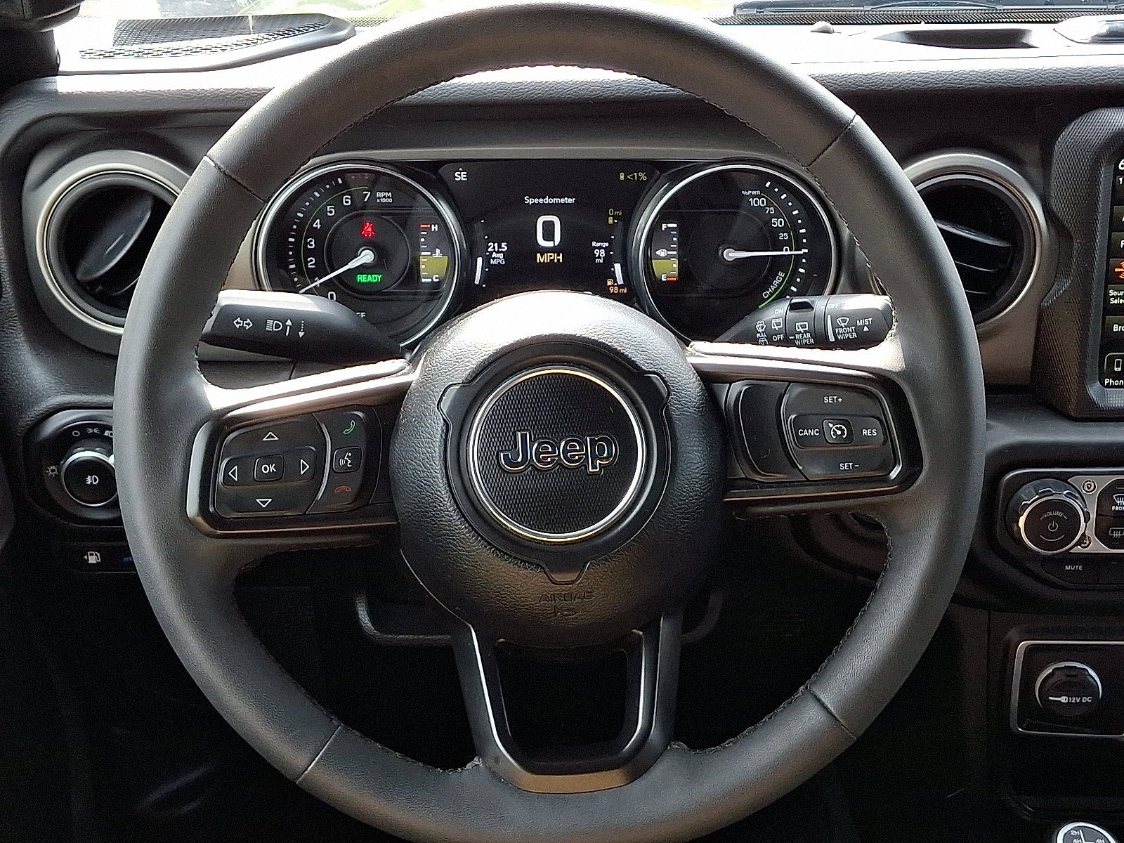 2023 Jeep Wrangler 4xe Willys