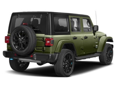 2023 Jeep Wrangler 4xe Willys