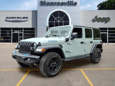 2023 Jeep Wrangler 4xe BASE