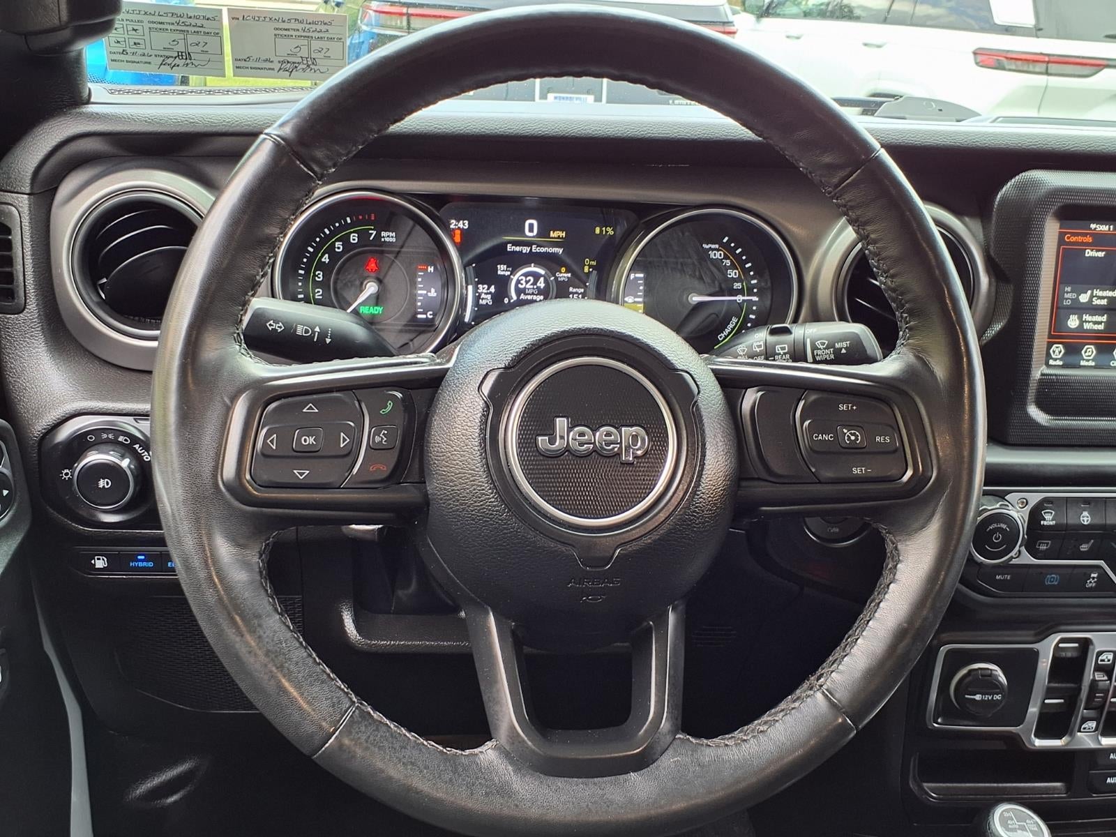 2023 Jeep Wrangler 4xe BASE